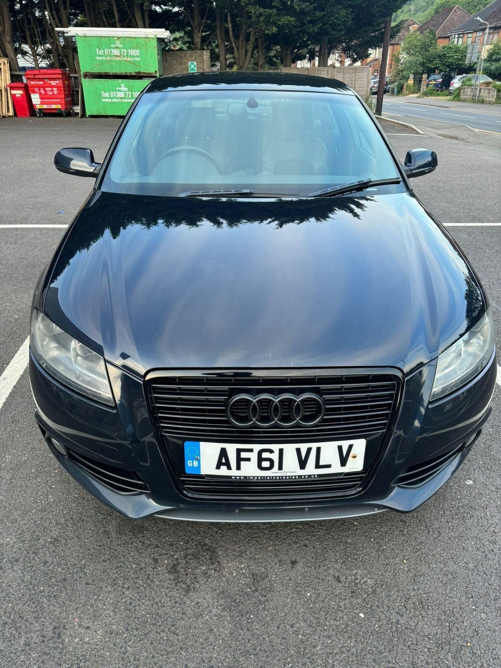 View AUDI A3 2.0 TDI S line Sportback S Tronic Euro 5 (s/s) 5dr
