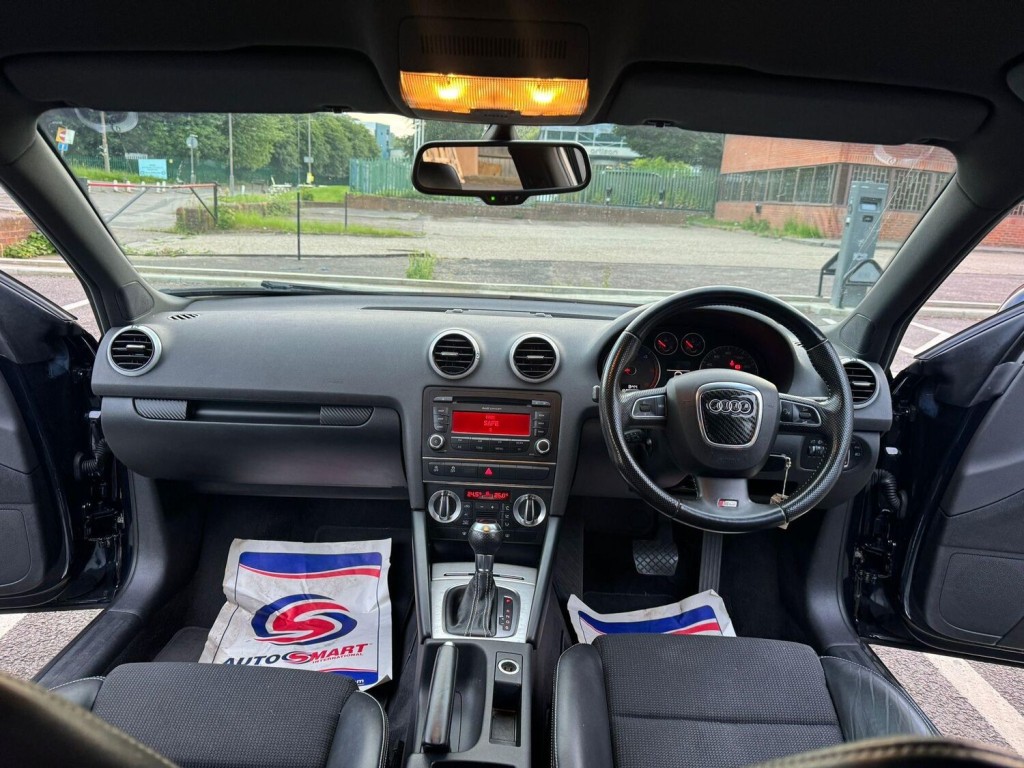 View AUDI A3 2.0 TDI S line Sportback S Tronic Euro 5 (s/s) 5dr