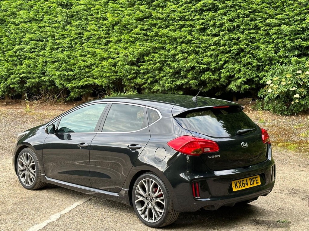 View KIA CEED 1.6 T-GDi GT Euro 5 5dr
