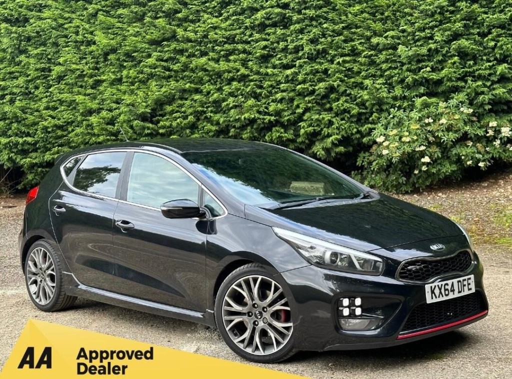 View KIA CEED 1.6 T-GDi GT Euro 5 5dr