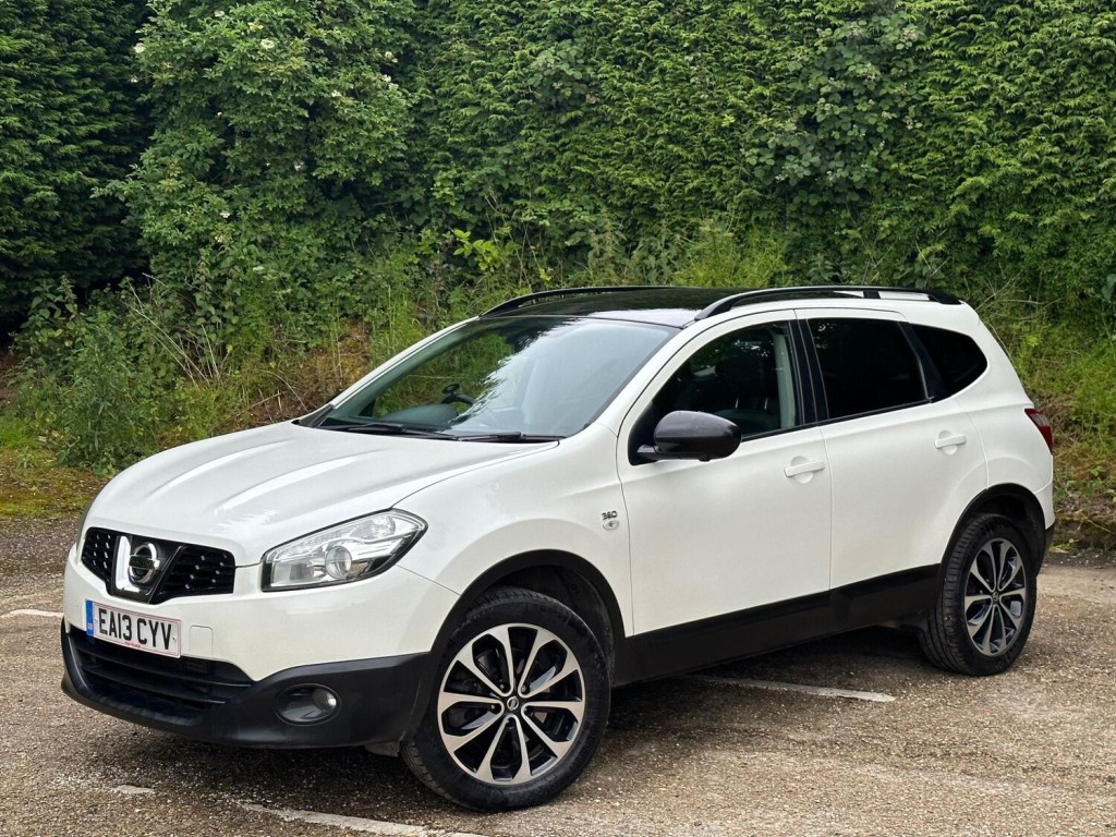 NISSAN QASHQAI+2