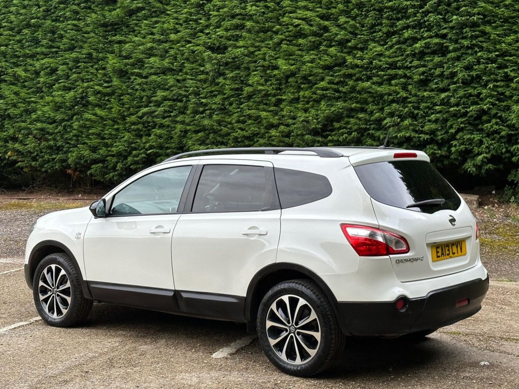 NISSAN QASHQAI+2