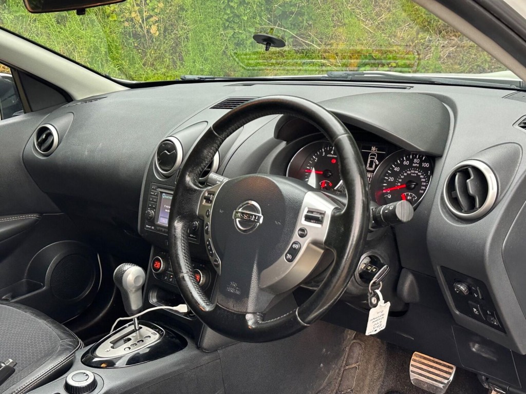 View NISSAN QASHQAI+2 2.0 360 CVT 4WD Euro 5 5dr