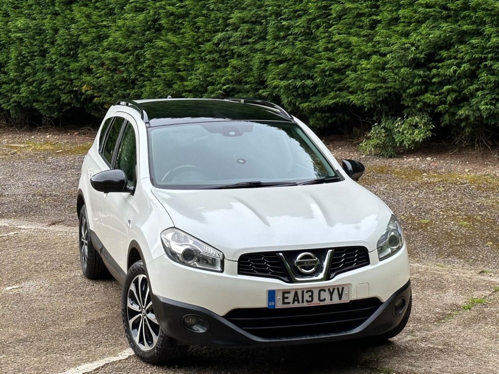 NISSAN QASHQAI+2