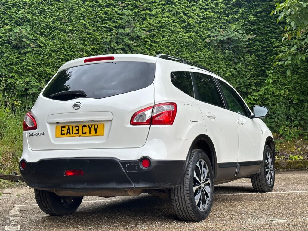 NISSAN QASHQAI+2