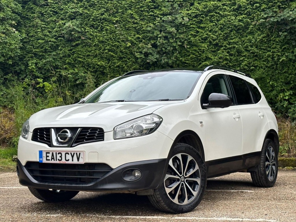 NISSAN QASHQAI+2