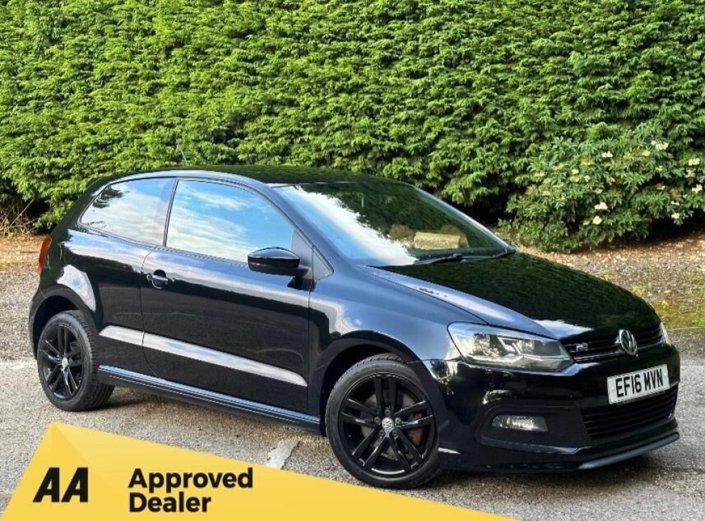 View VOLKSWAGEN POLO 1.0 TSI BlueMotion Tech R-Line Euro 6 (s/s) 3dr