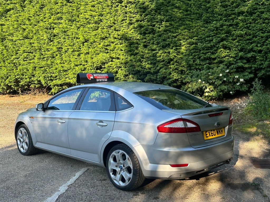 View FORD MONDEO 2.0 EcoBoost Titanium X Powershift 5dr