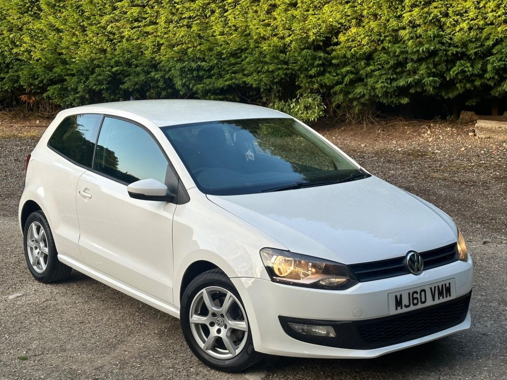 View VOLKSWAGEN POLO 1.2 Moda Euro 5 3dr