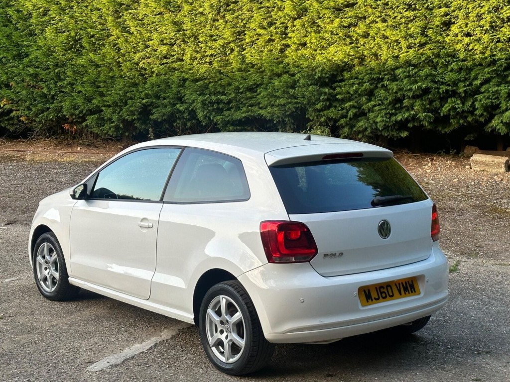 View VOLKSWAGEN POLO 1.2 Moda Euro 5 3dr