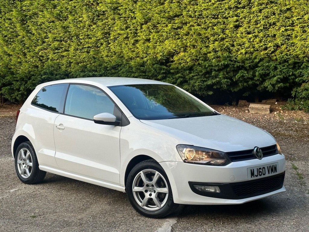 View VOLKSWAGEN POLO 1.2 Moda Euro 5 3dr