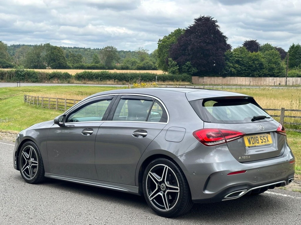 MERCEDES-BENZ A CLASS