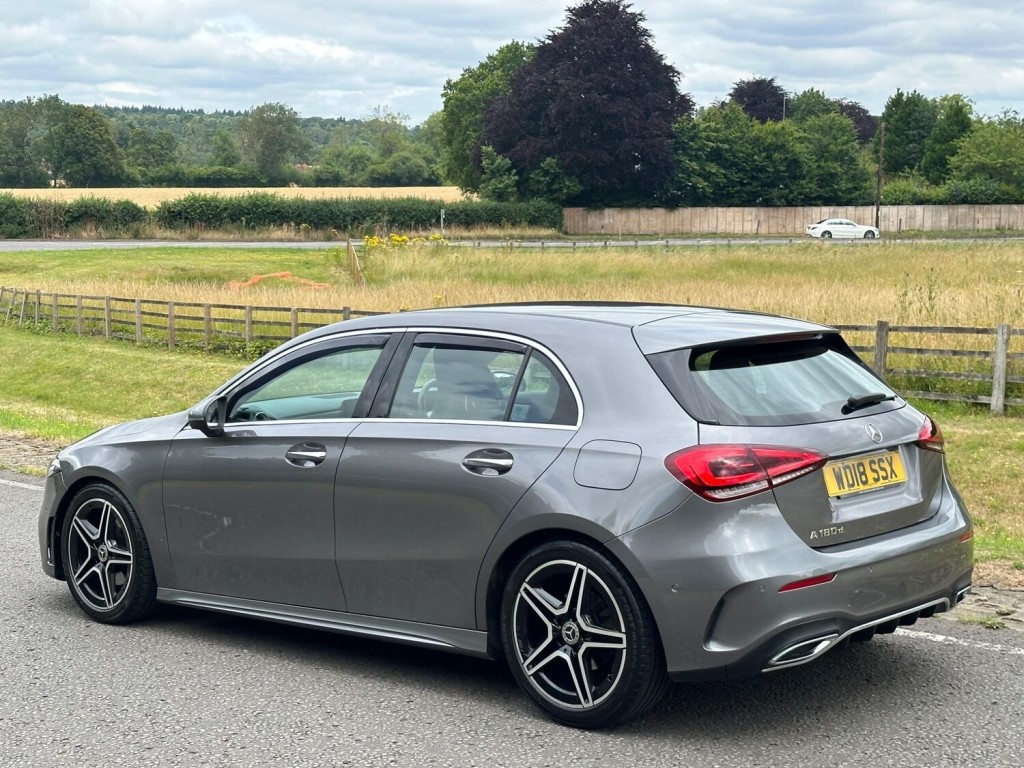 MERCEDES-BENZ A CLASS