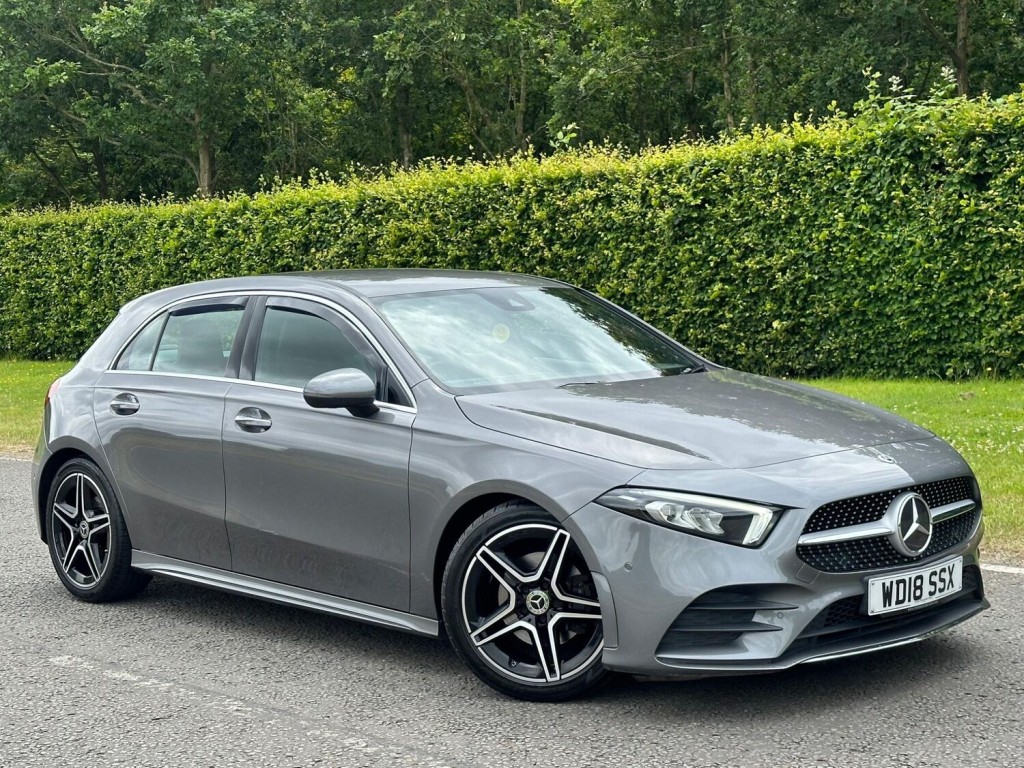 MERCEDES-BENZ A CLASS