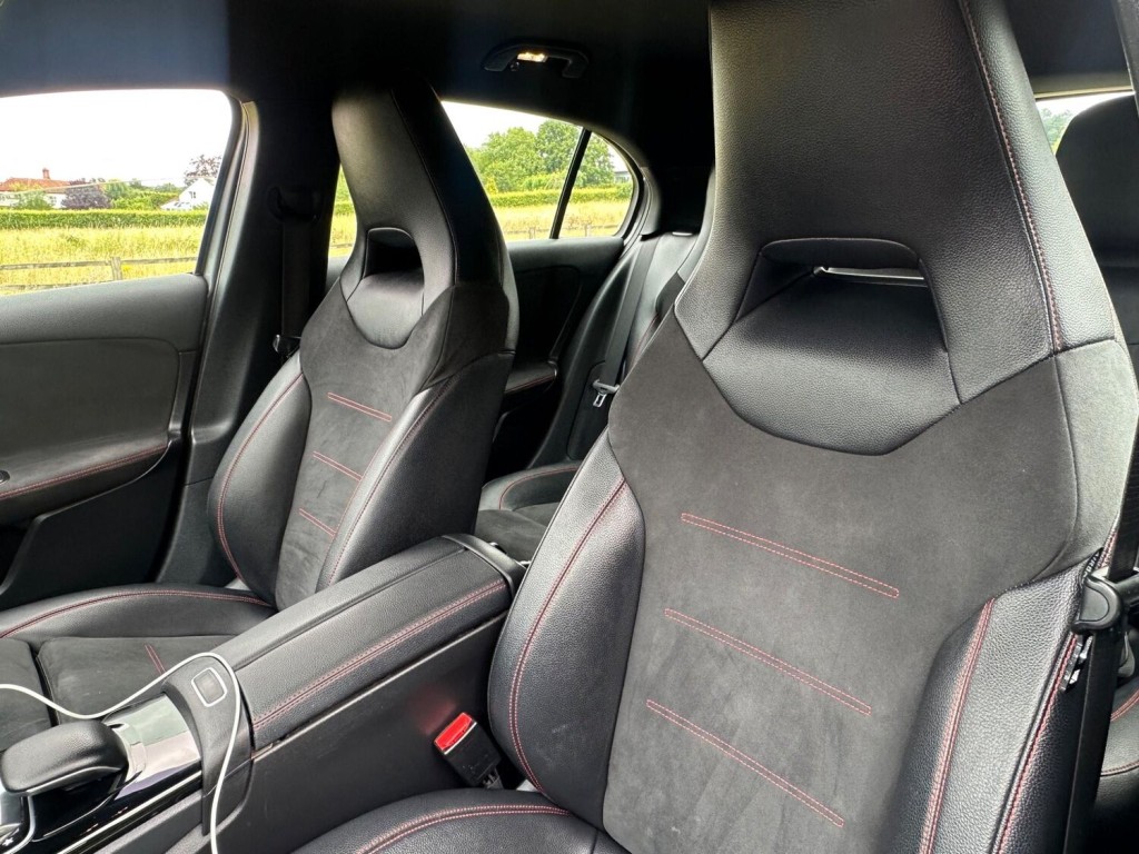 MERCEDES-BENZ A CLASS