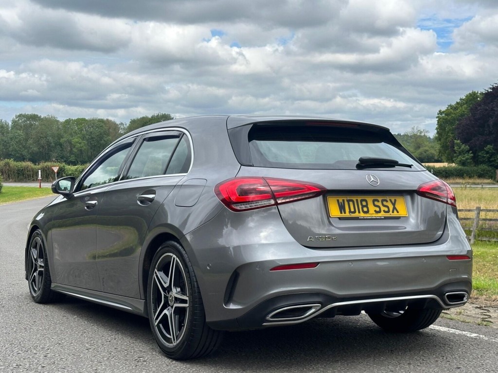 MERCEDES-BENZ A CLASS