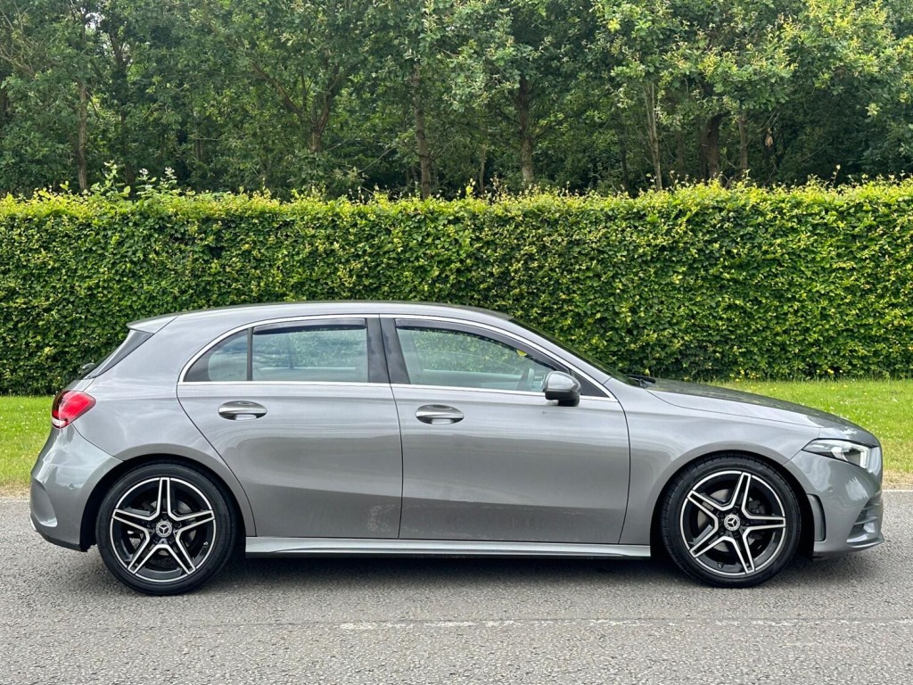 MERCEDES-BENZ A CLASS