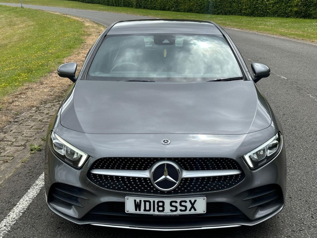 MERCEDES-BENZ A CLASS