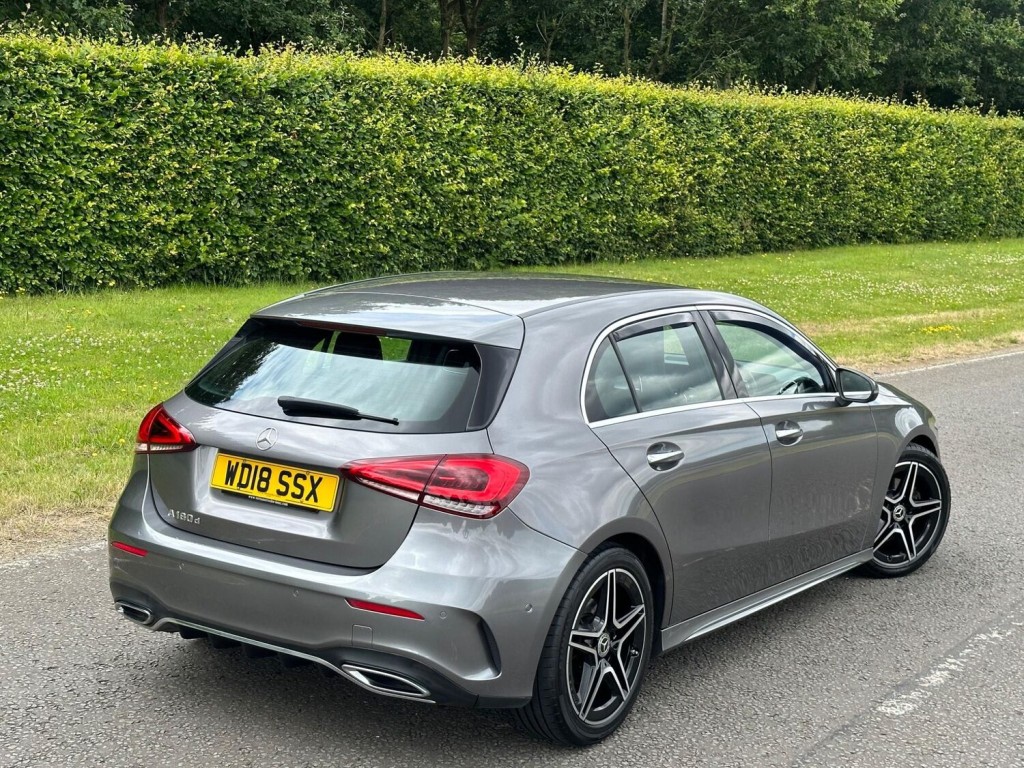 MERCEDES-BENZ A CLASS