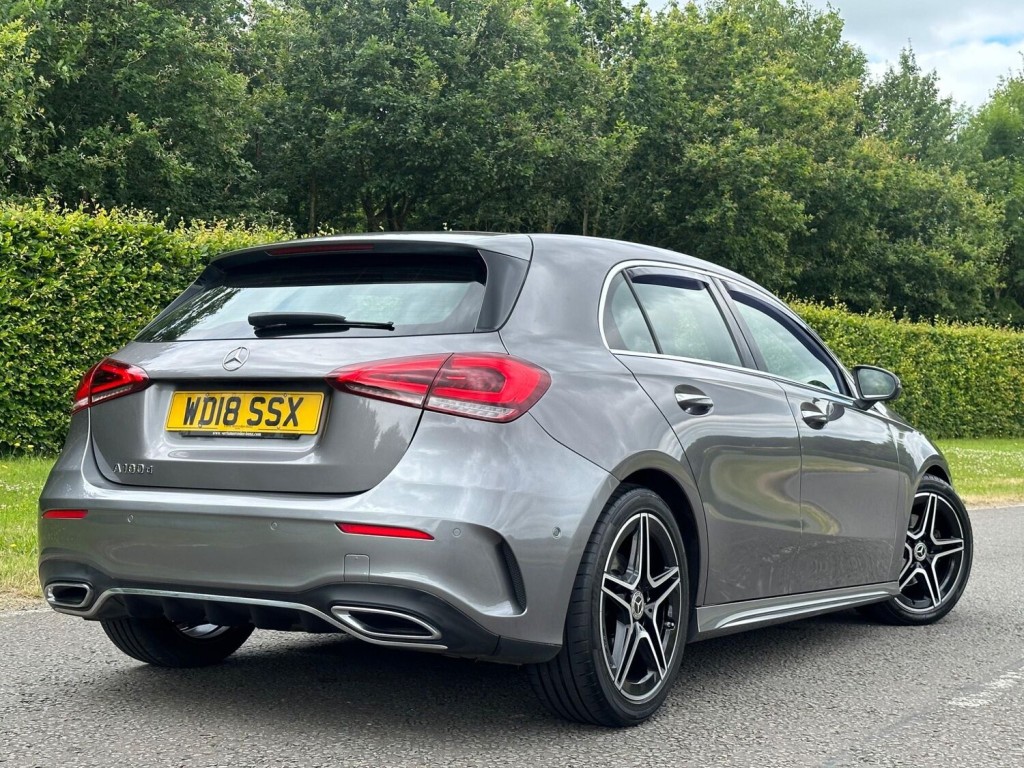 MERCEDES-BENZ A CLASS