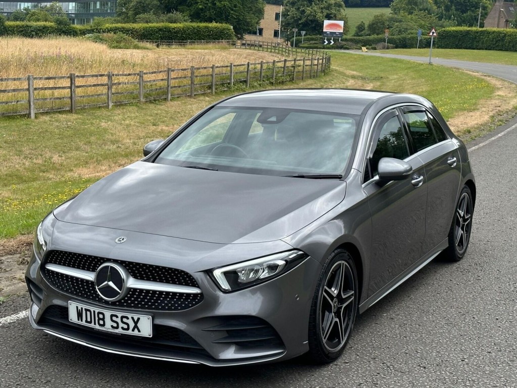 MERCEDES-BENZ A CLASS