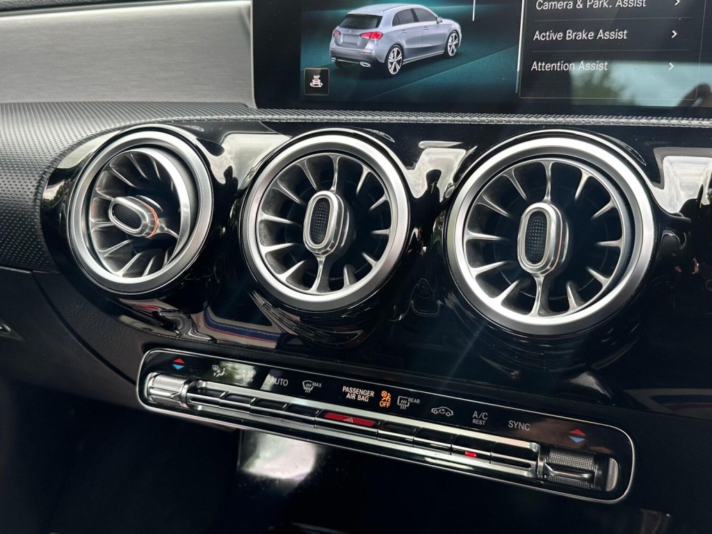 MERCEDES-BENZ A CLASS