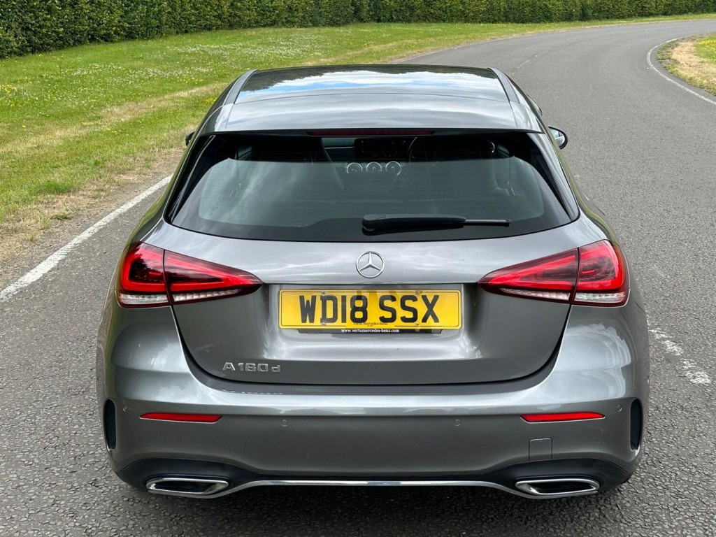 MERCEDES-BENZ A CLASS