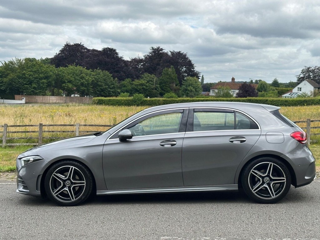 MERCEDES-BENZ A CLASS