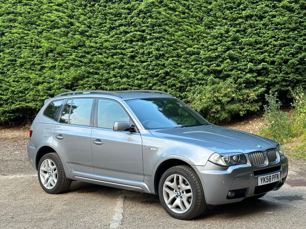 View BMW X3 2.5 si M Sport Steptronic 4WD Euro 4 5dr