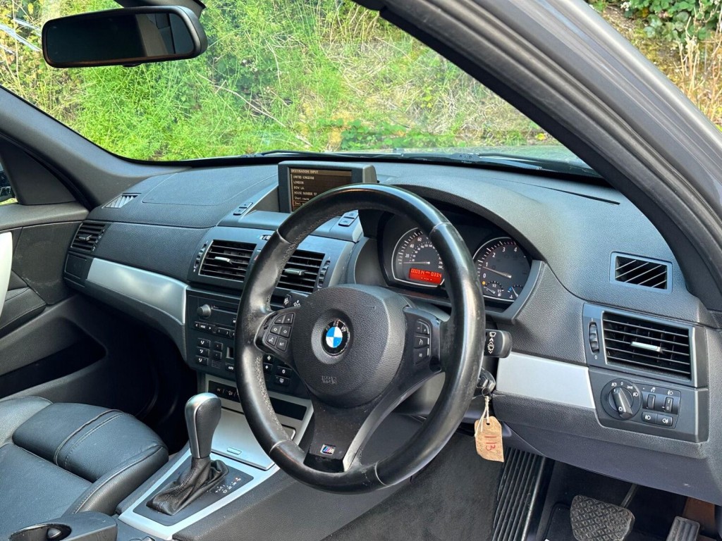 View BMW X3 2.5 si M Sport Steptronic 4WD Euro 4 5dr