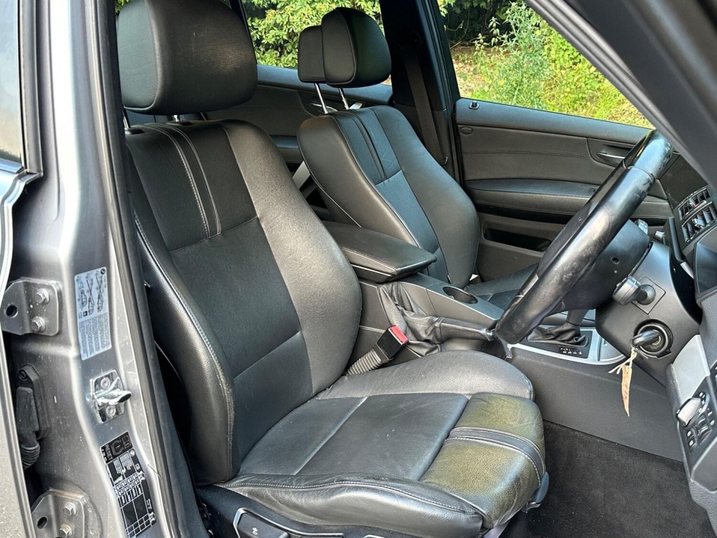 View BMW X3 2.5 si M Sport Steptronic 4WD Euro 4 5dr