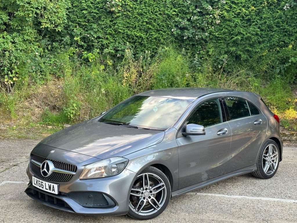 MERCEDES-BENZ A CLASS