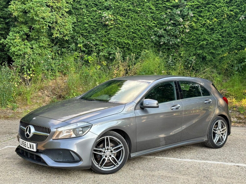 MERCEDES-BENZ A CLASS