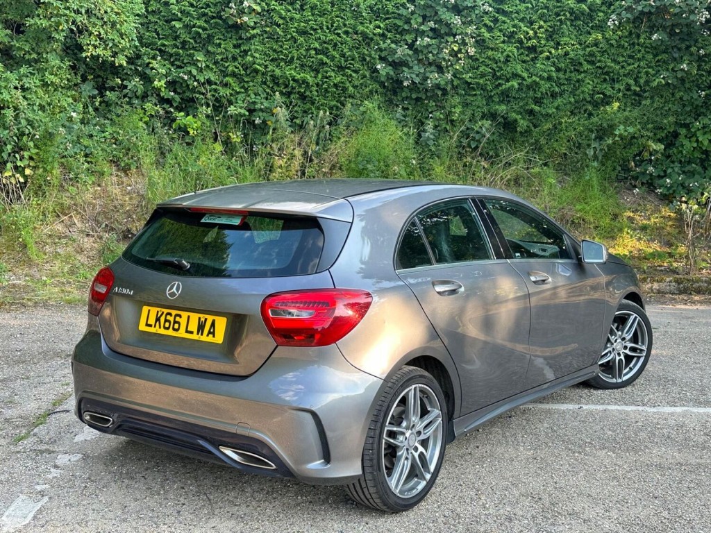MERCEDES-BENZ A CLASS