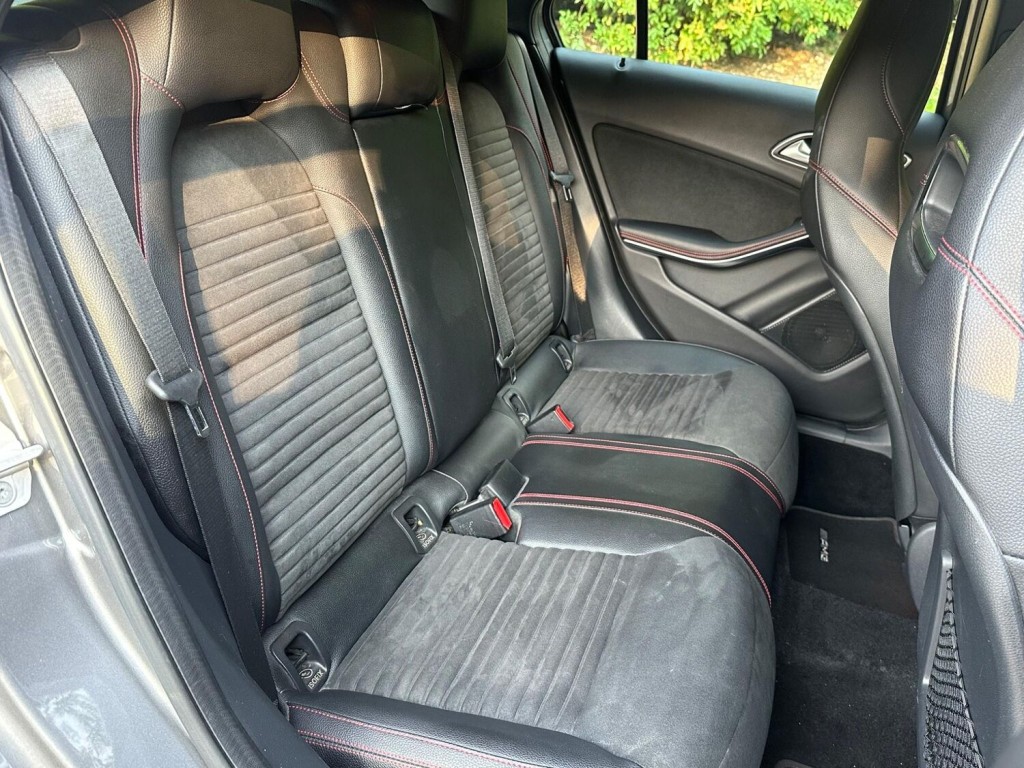 MERCEDES-BENZ A CLASS