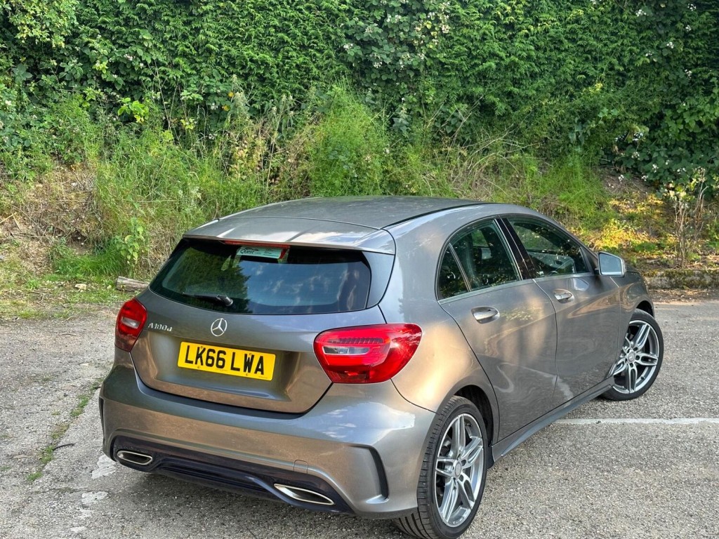 MERCEDES-BENZ A CLASS