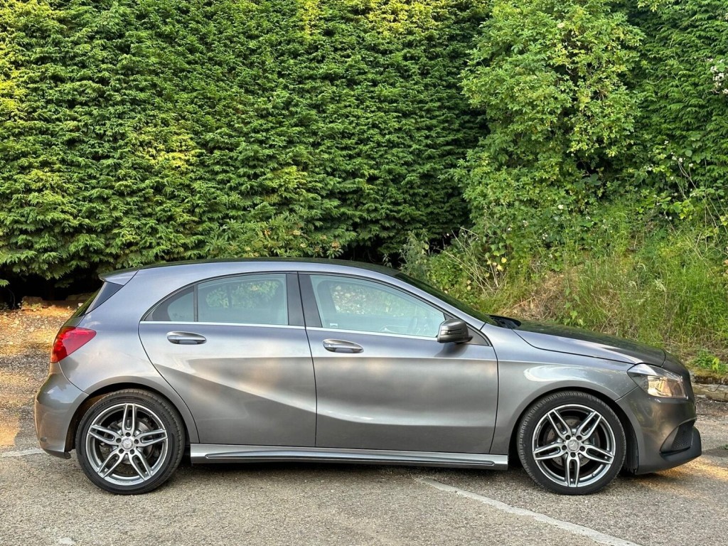MERCEDES-BENZ A CLASS