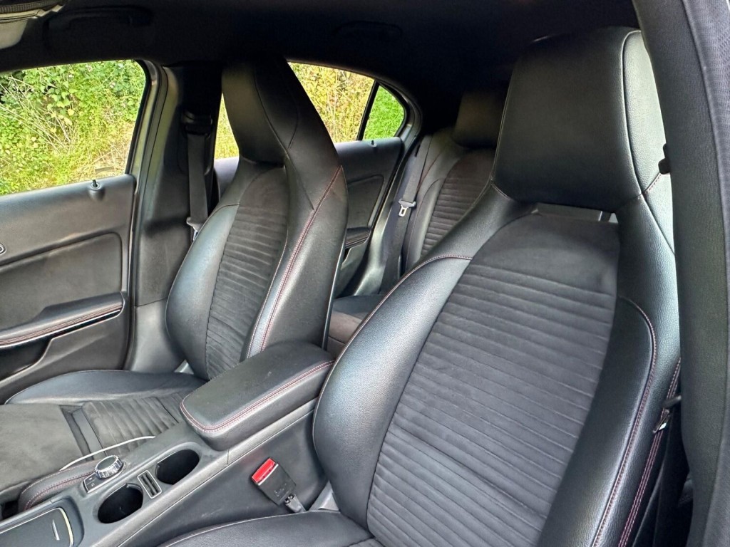 MERCEDES-BENZ A CLASS