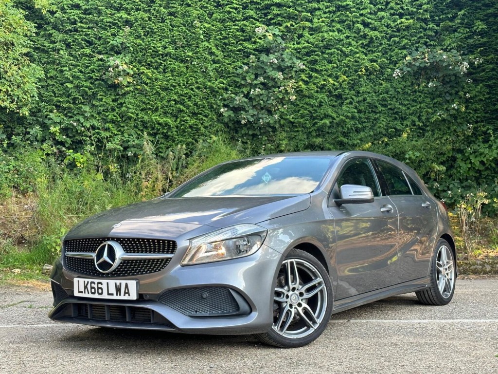 MERCEDES-BENZ A CLASS