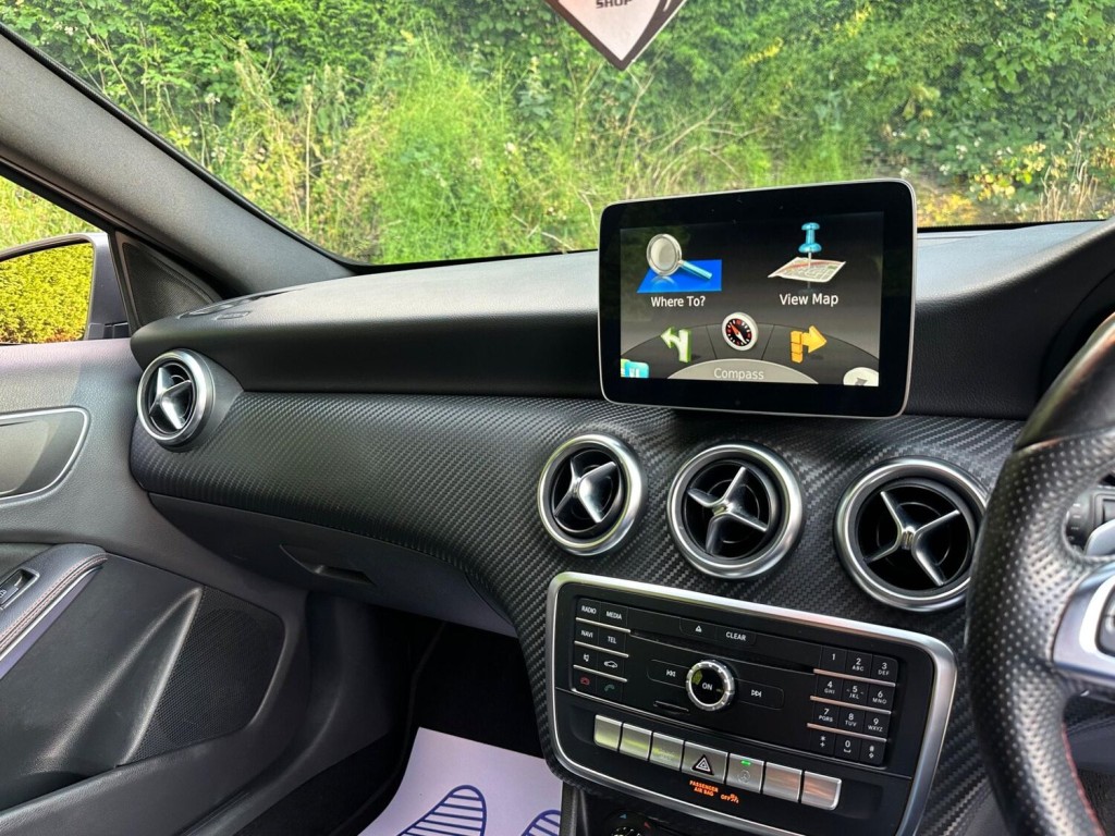 MERCEDES-BENZ A CLASS