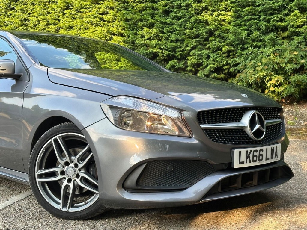 MERCEDES-BENZ A CLASS