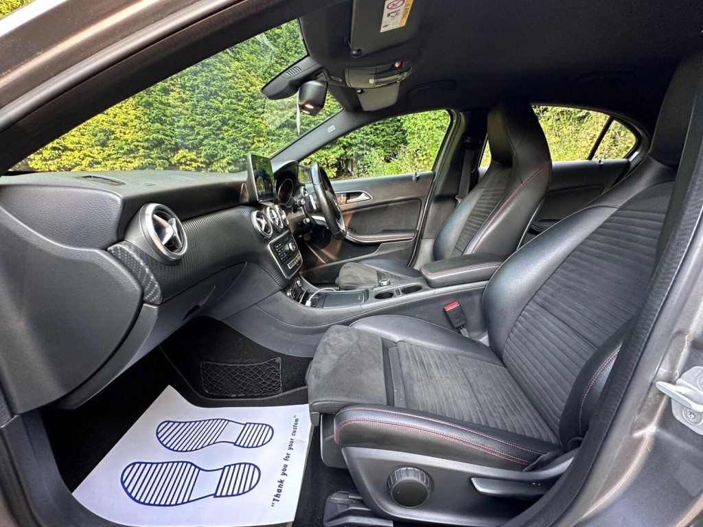 MERCEDES-BENZ A CLASS