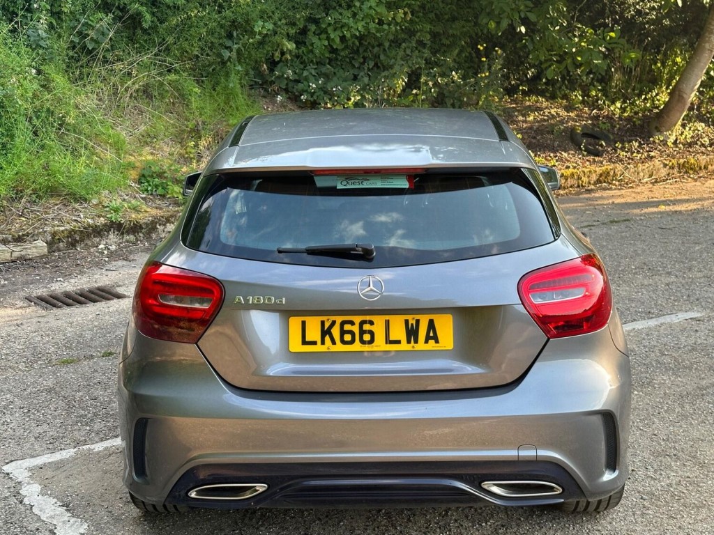 MERCEDES-BENZ A CLASS