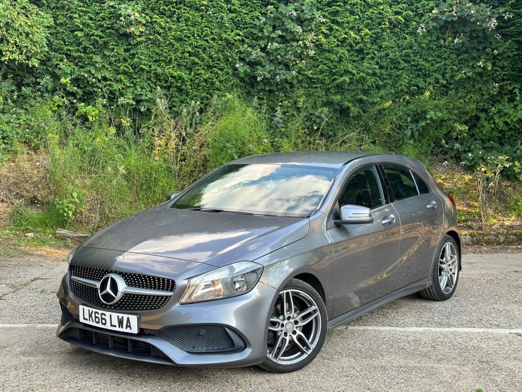 MERCEDES-BENZ A CLASS