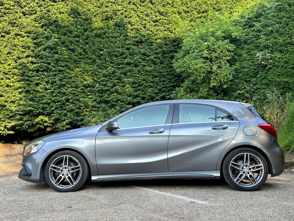 MERCEDES-BENZ A CLASS