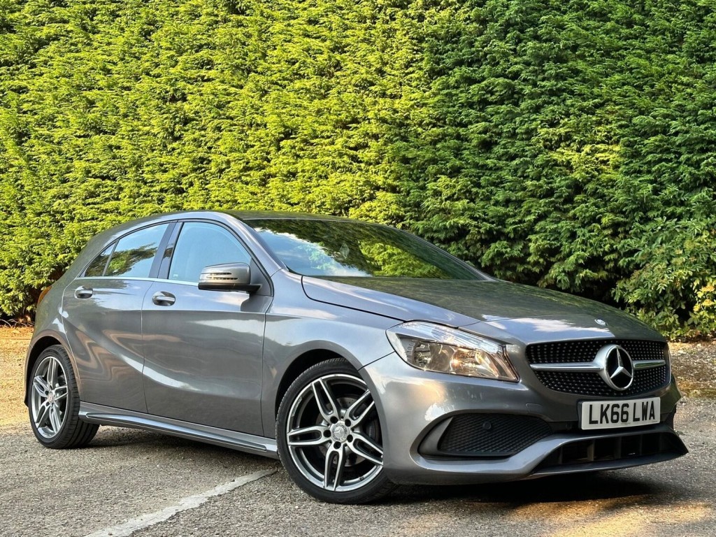 MERCEDES-BENZ A CLASS