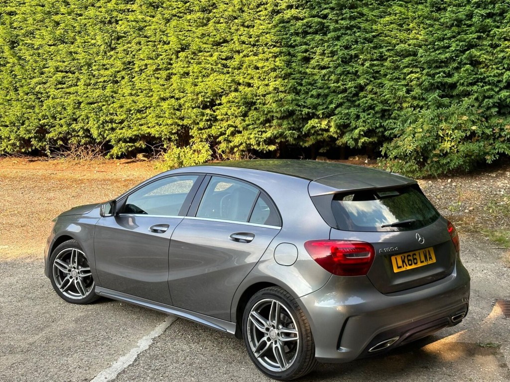 MERCEDES-BENZ A CLASS