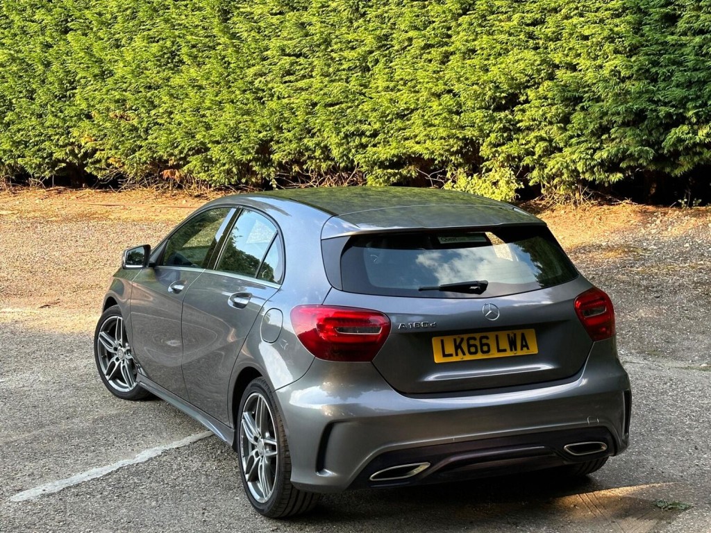 MERCEDES-BENZ A CLASS