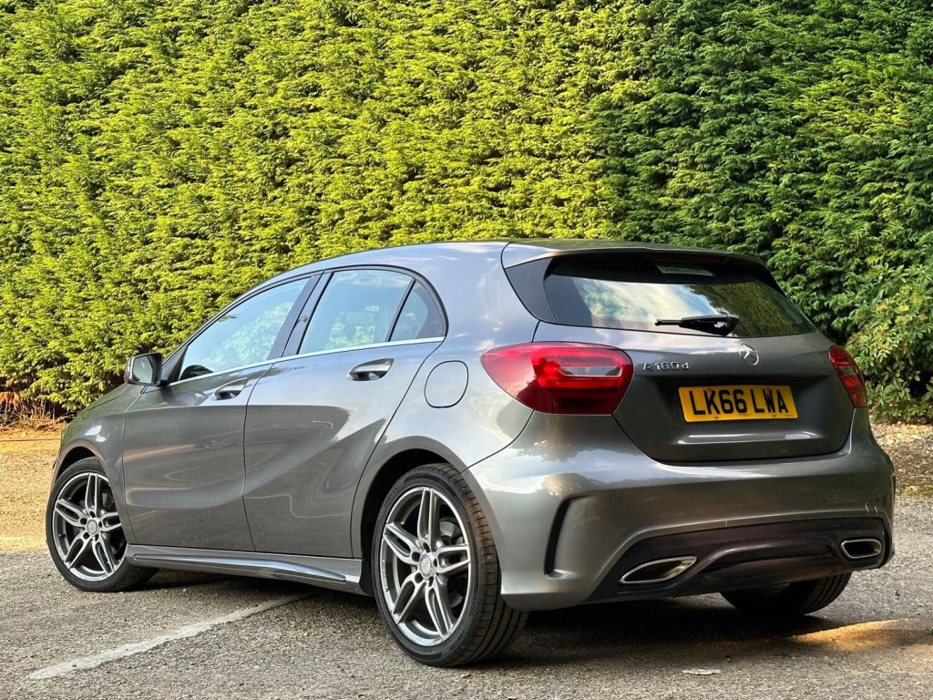 View MERCEDES-BENZ A CLASS 1.5 A180d AMG Line 7G-DCT Euro 6 (s/s) 5dr