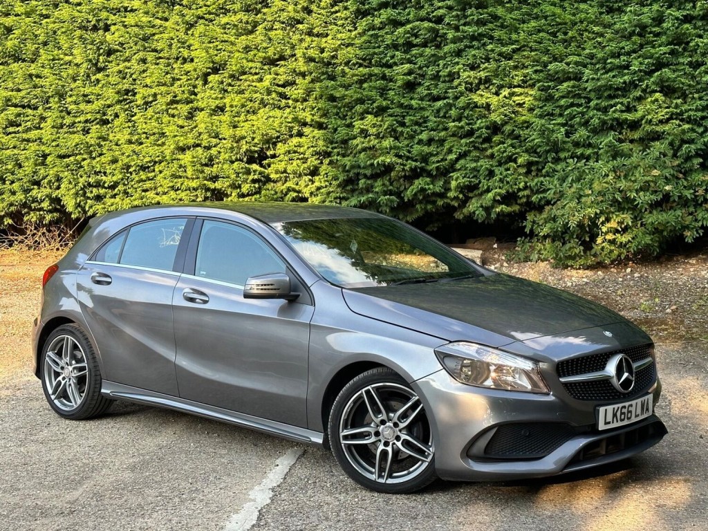 View MERCEDES-BENZ A CLASS 1.5 A180d AMG Line 7G-DCT Euro 6 (s/s) 5dr